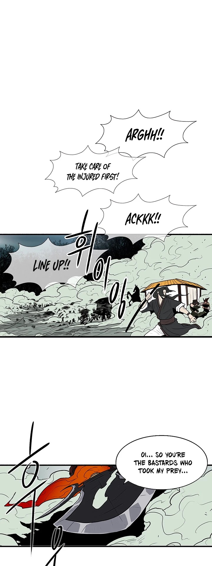 Legend of the Northern Blade Chapter 30 page 17 - Chapter 30