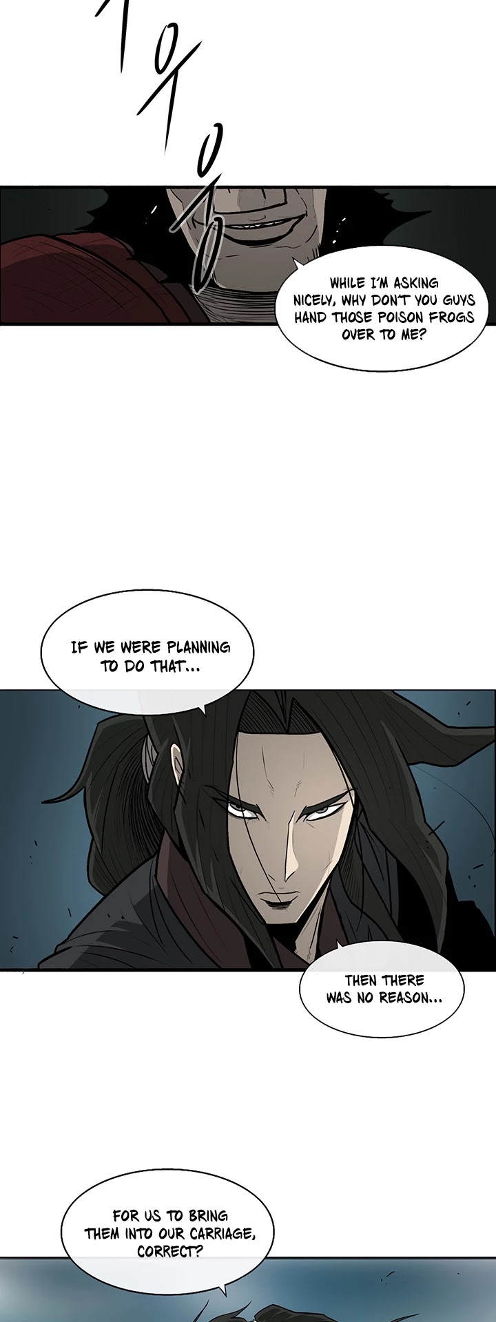 Legend of the Northern Blade Chapter 30 page 18 - Chapter 30