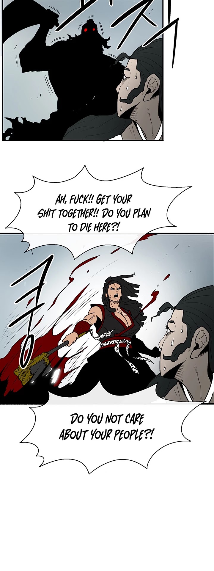 Legend of the Northern Blade Chapter 30 page 28 - Chapter 30