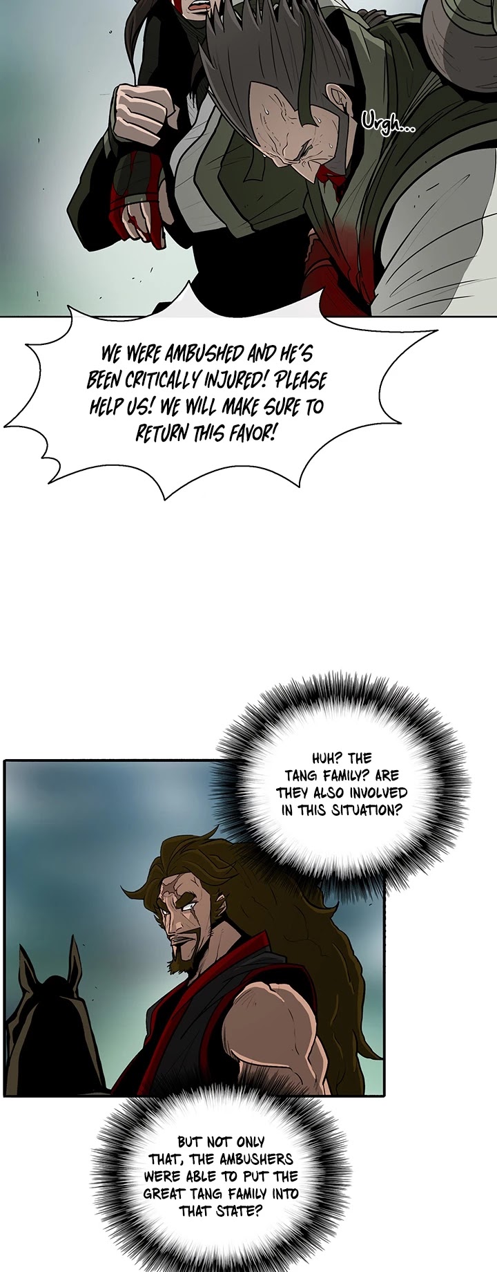 Legend of the Northern Blade Chapter 30 page 3 - Chapter 30