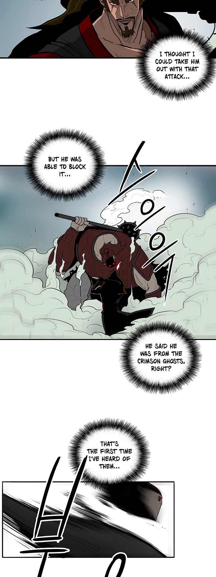 Legend of the Northern Blade Chapter 30 page 33 - Chapter 30