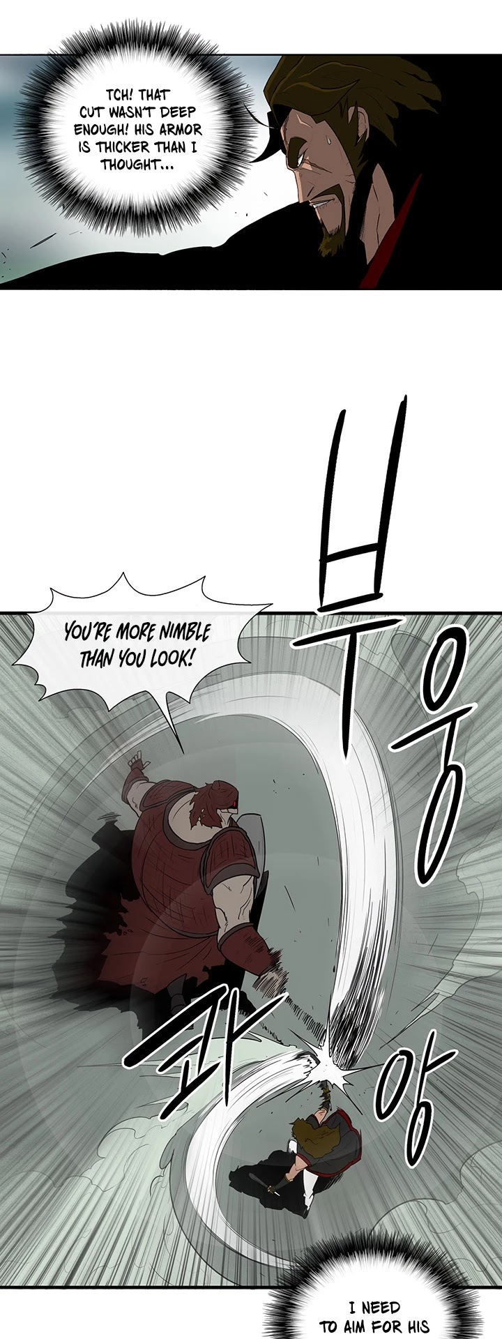 Legend of the Northern Blade Chapter 30 page 35 - Chapter 30