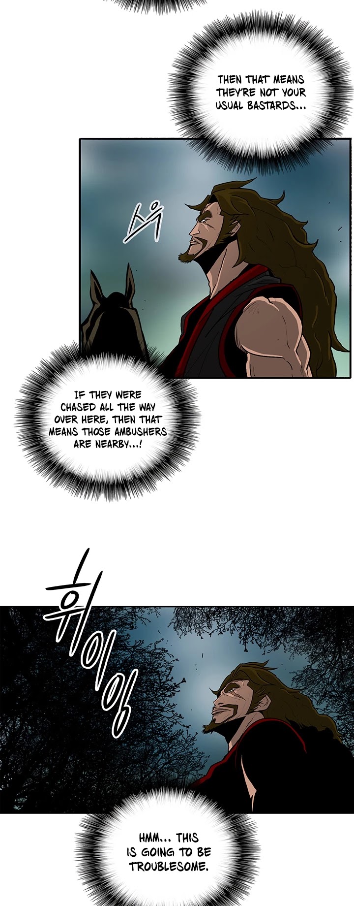 Legend of the Northern Blade Chapter 30 page 4 - Chapter 30