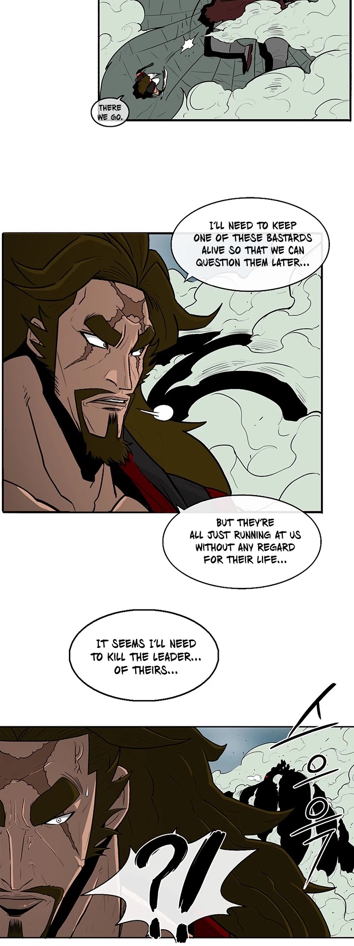 Legend of the Northern Blade Chapter 30 page 40 - Chapter 30
