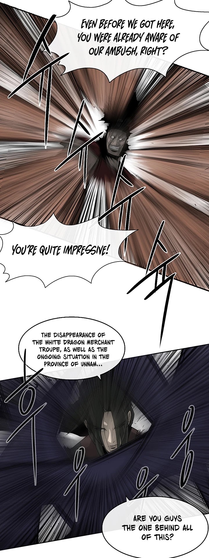 Legend of the Northern Blade Chapter 30 page 42 - Chapter 30