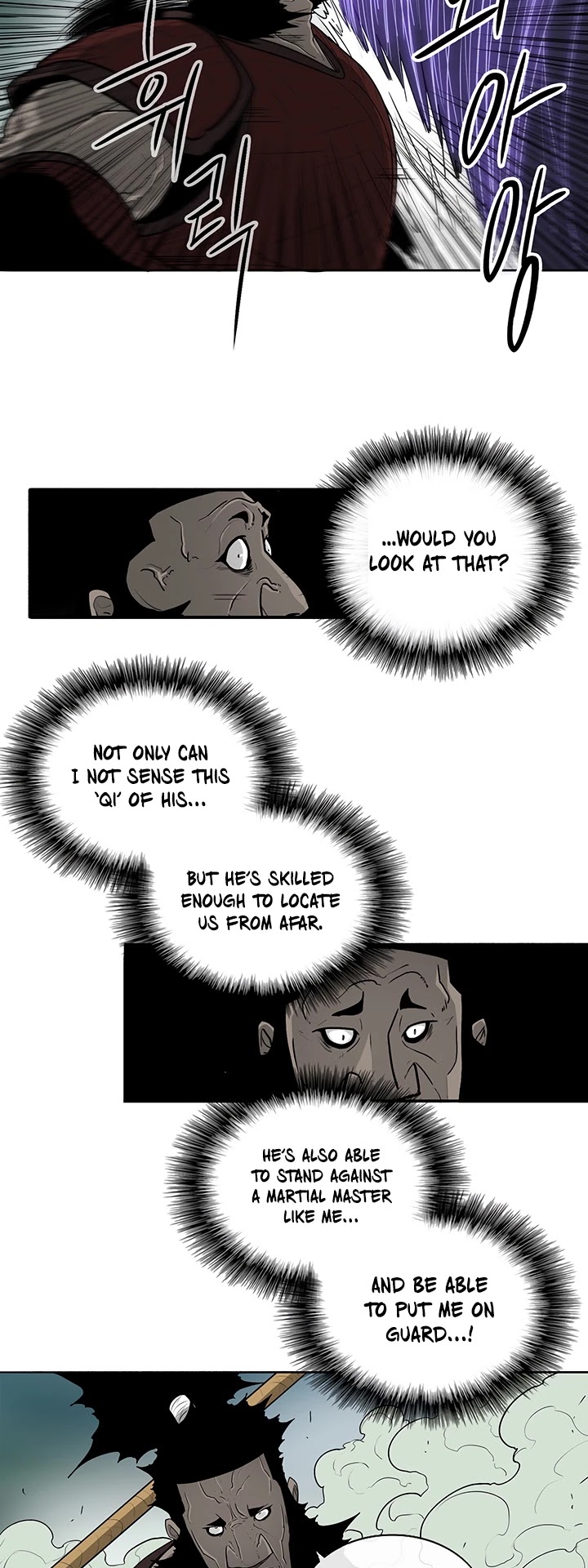 Legend of the Northern Blade Chapter 30 page 45 - Chapter 30