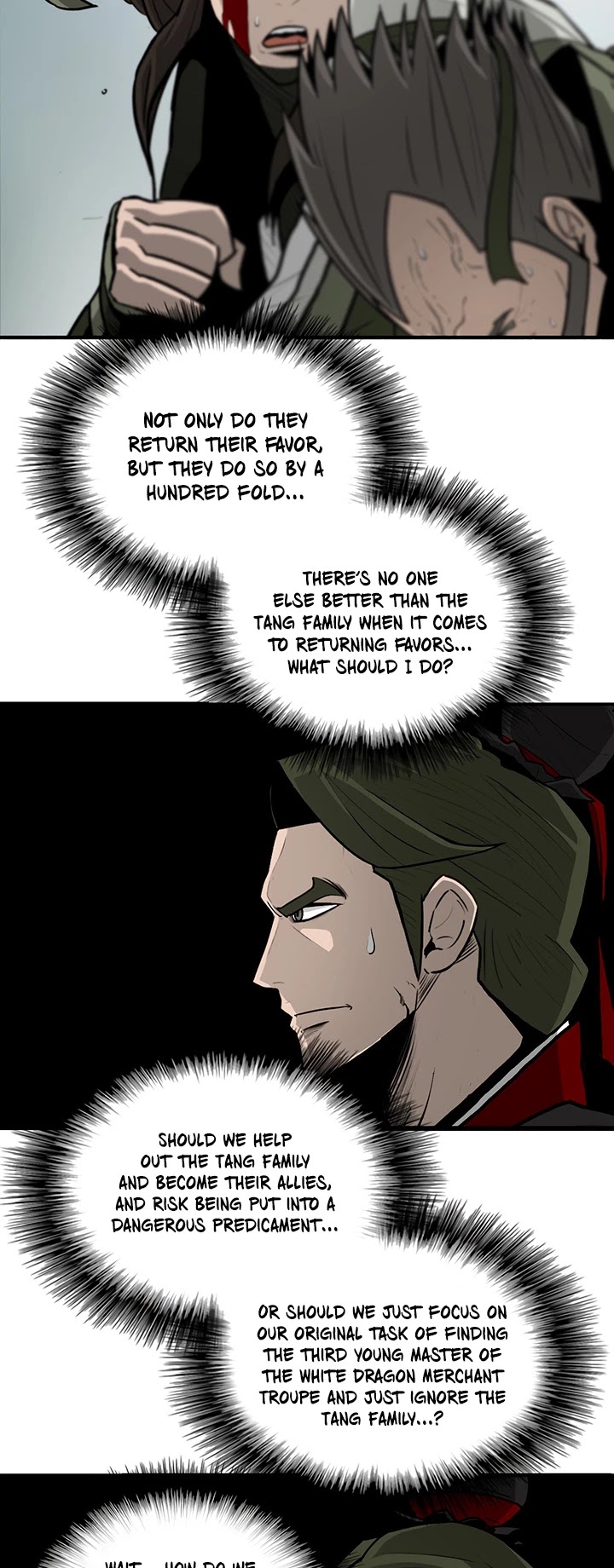 Legend of the Northern Blade Chapter 30 page 6 - Chapter 30