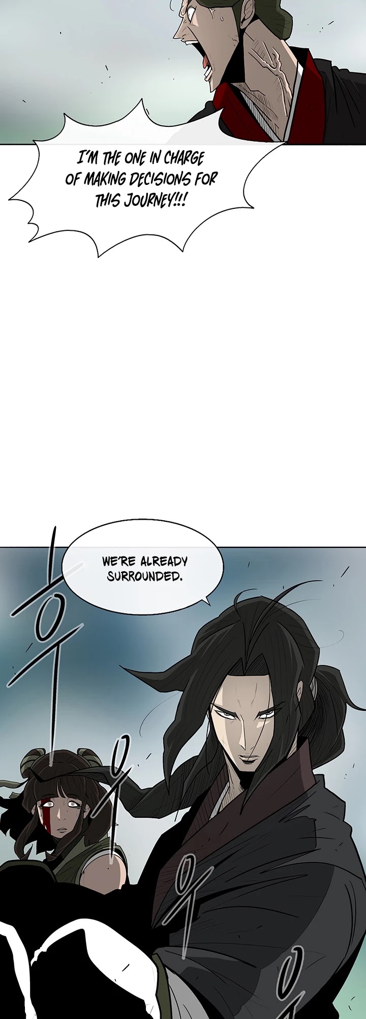 Legend of the Northern Blade Chapter 30 page 9 - Chapter 30