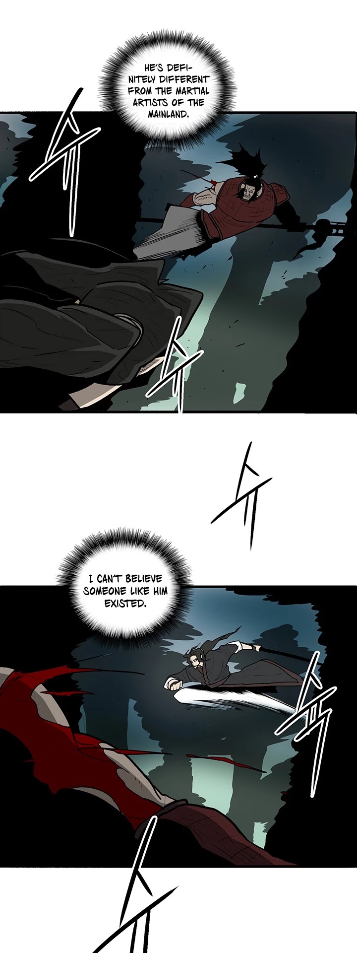 Legend of the Northern Blade Chapter 31 page 12 - Chapter 31