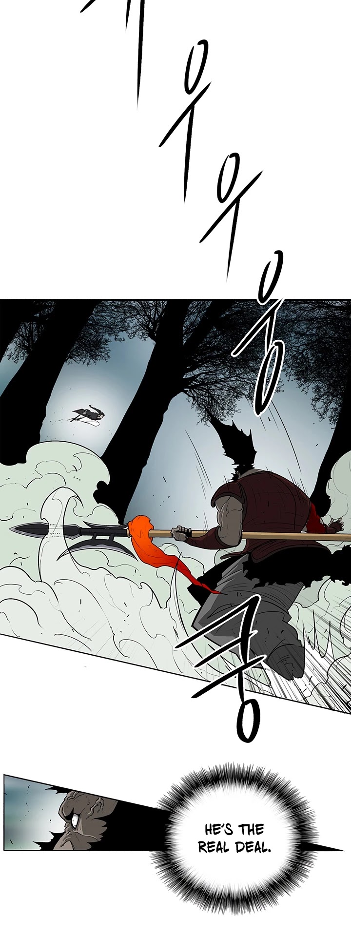 Legend of the Northern Blade Chapter 31 page 13 - Chapter 31