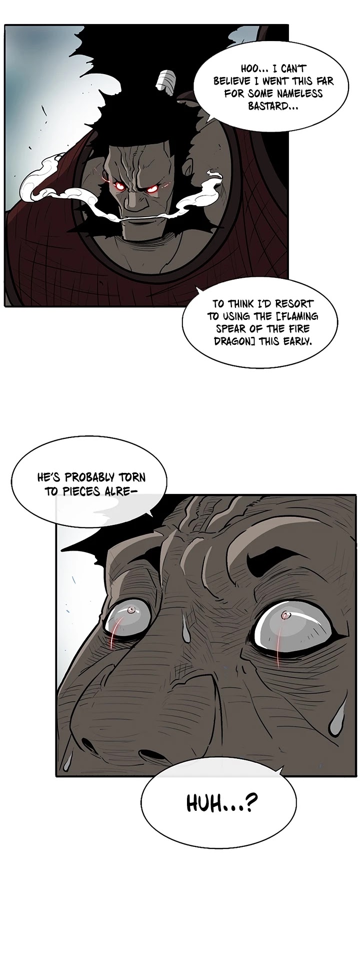 Legend of the Northern Blade Chapter 31 page 17 - Chapter 31