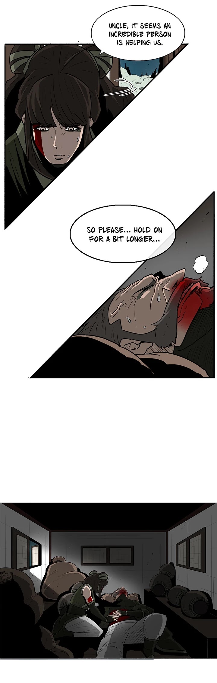 Legend of the Northern Blade Chapter 31 page 25 - Chapter 31