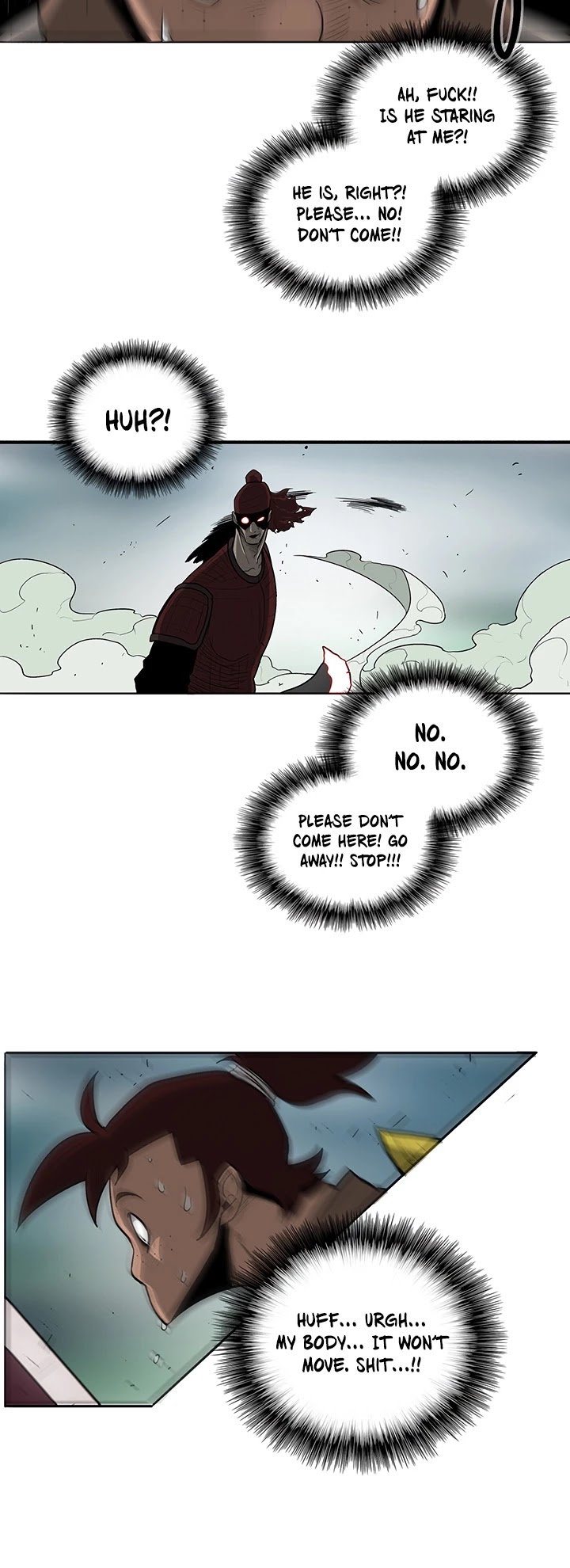 Legend of the Northern Blade Chapter 31 page 28 - Chapter 31