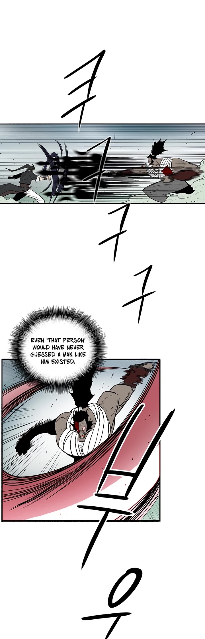 Legend of the Northern Blade Chapter 31 page 38 - Chapter 31