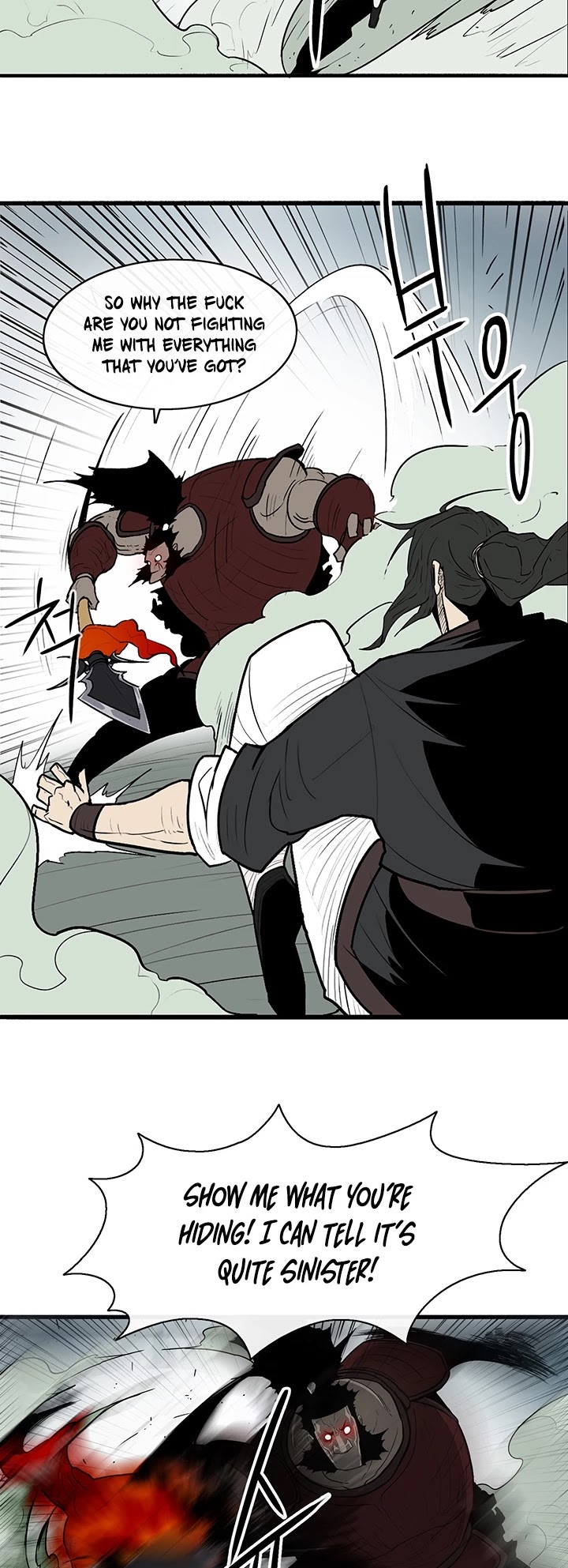 Legend of the Northern Blade Chapter 31 page 5 - Chapter 31