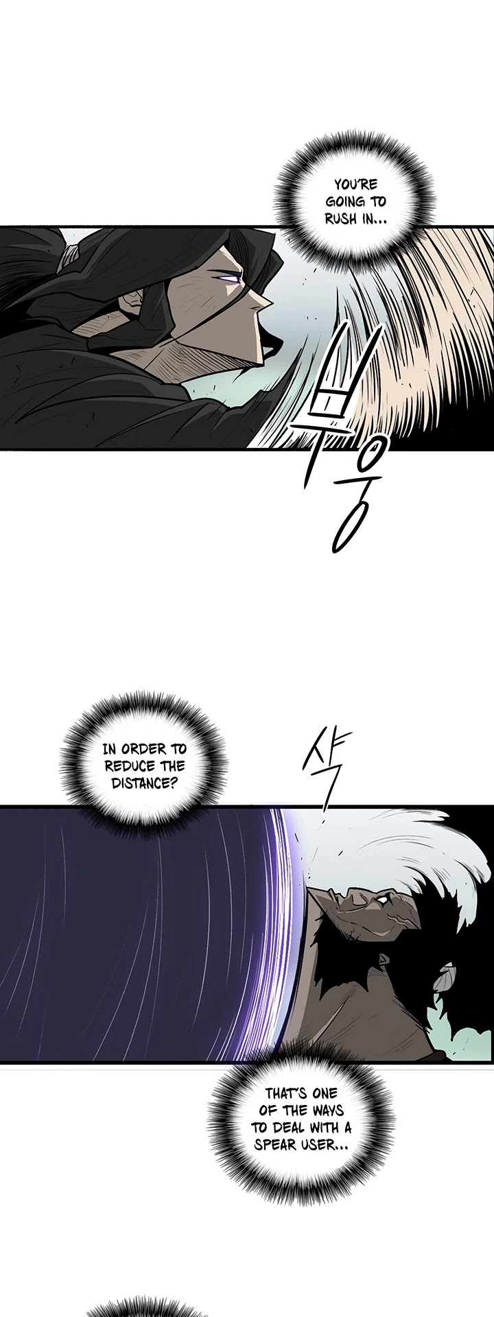 Legend of the Northern Blade Chapter 31 page 8 - Chapter 31