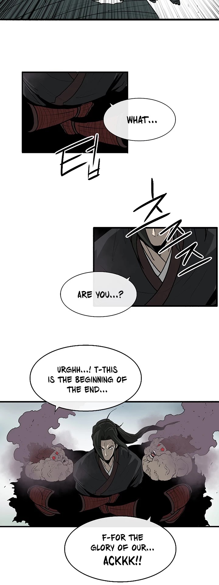 Legend of the Northern Blade Chapter 32 page 28 - Chapter 32