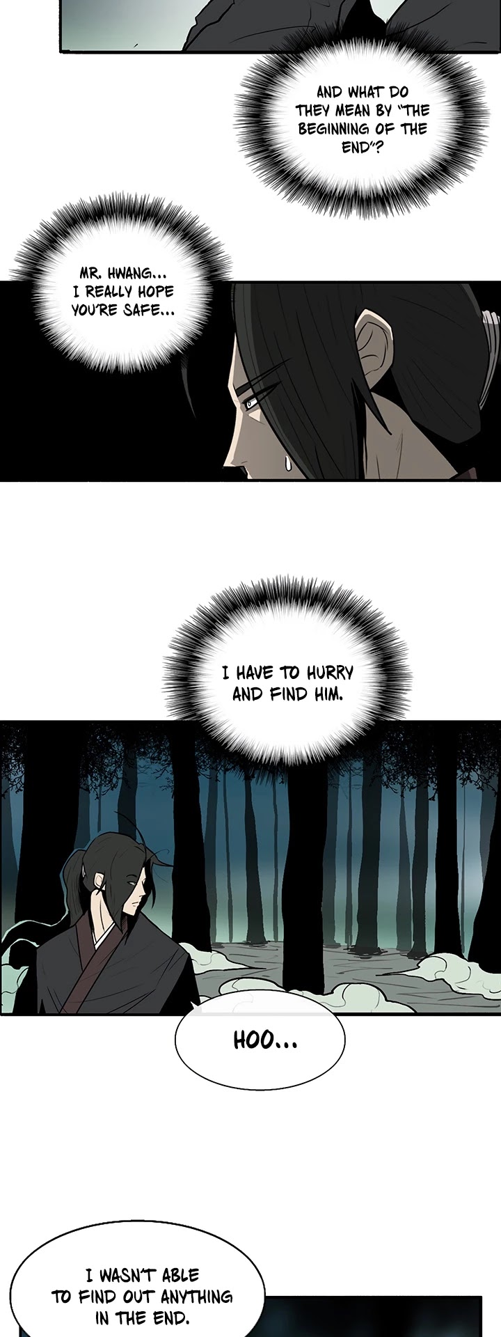 Legend of the Northern Blade Chapter 32 page 30 - Chapter 32