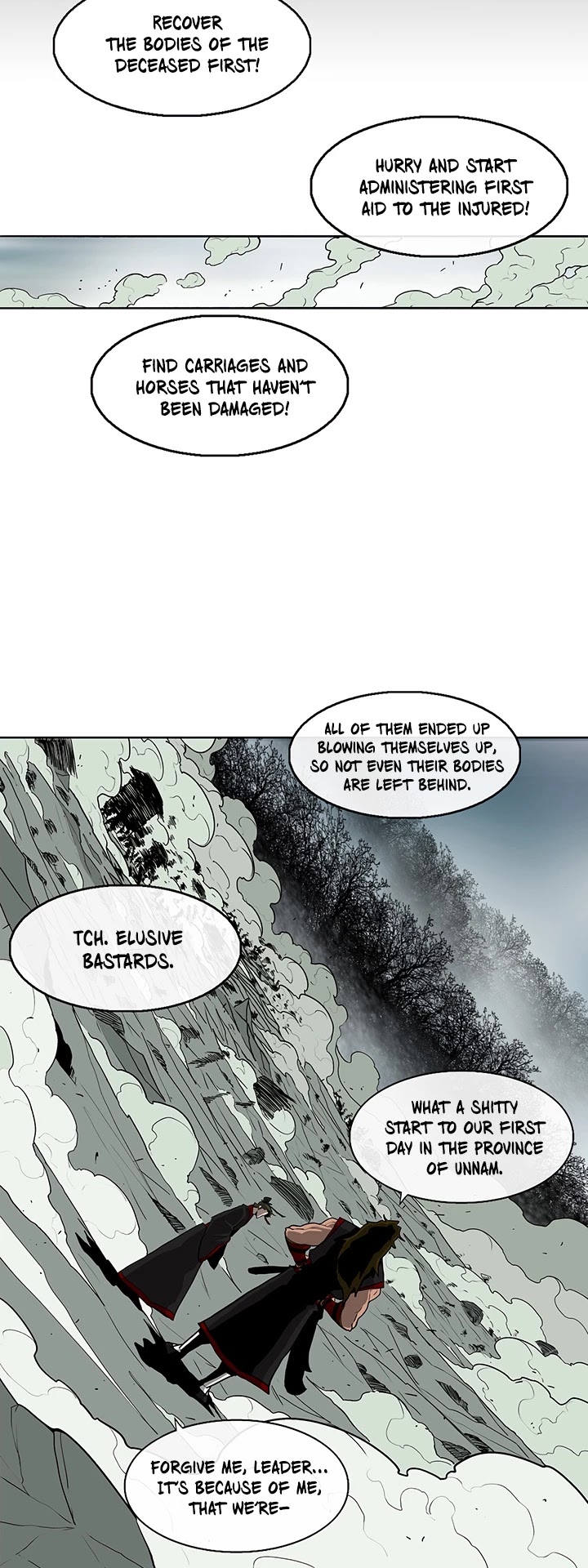 Legend of the Northern Blade Chapter 32 page 33 - Chapter 32