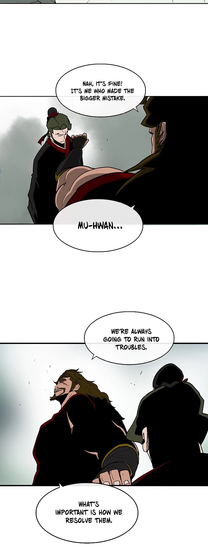 Legend of the Northern Blade Chapter 32 page 34 - Chapter 32