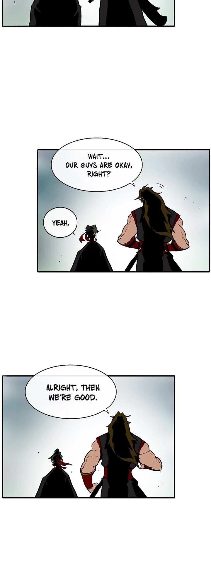 Legend of the Northern Blade Chapter 32 page 36 - Chapter 32