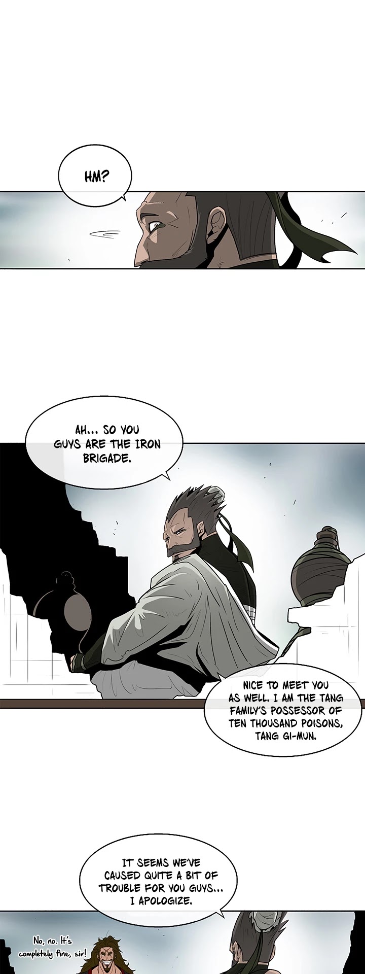 Legend of the Northern Blade Chapter 32 page 38 - Chapter 32