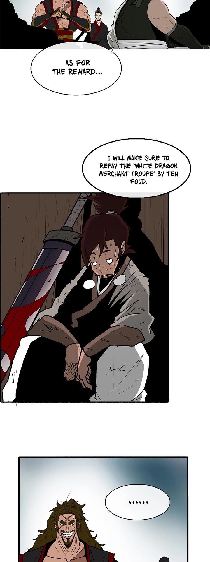 Legend of the Northern Blade Chapter 32 page 39 - Chapter 32