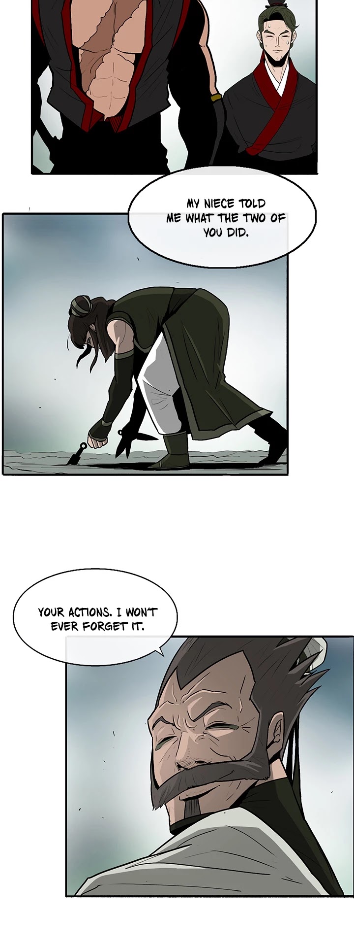 Legend of the Northern Blade Chapter 32 page 40 - Chapter 32