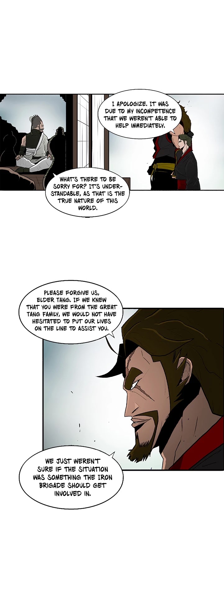 Legend of the Northern Blade Chapter 32 page 41 - Chapter 32