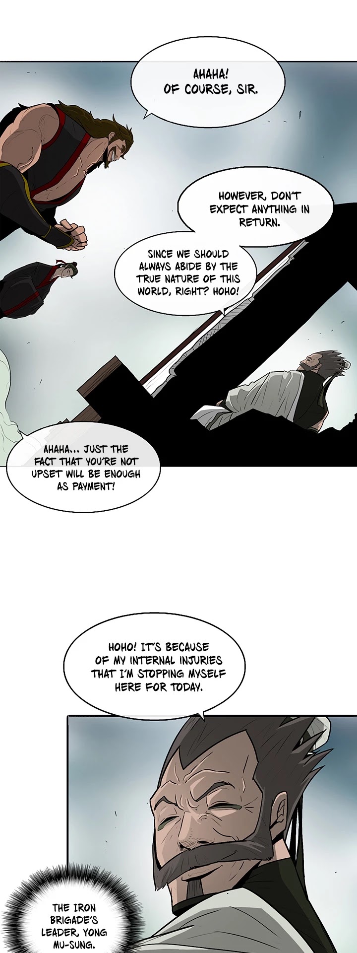 Legend of the Northern Blade Chapter 32 page 44 - Chapter 32