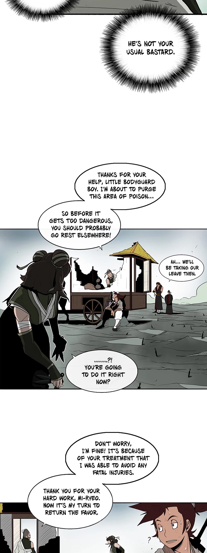 Legend of the Northern Blade Chapter 32 page 45 - Chapter 32