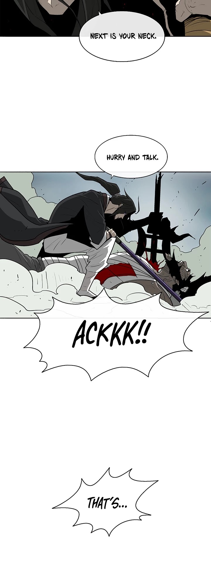 Legend of the Northern Blade Chapter 32 page 7 - Chapter 32