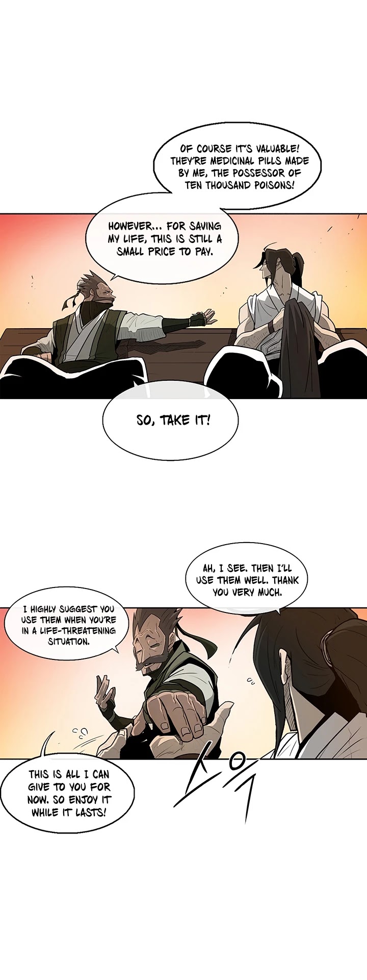Legend of the Northern Blade Chapter 33 page 10 - Chapter 33