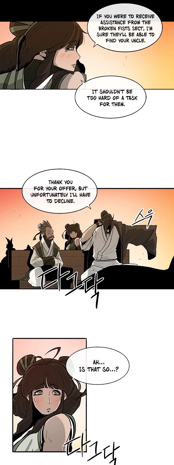 Legend of the Northern Blade Chapter 33 page 18 - Chapter 33