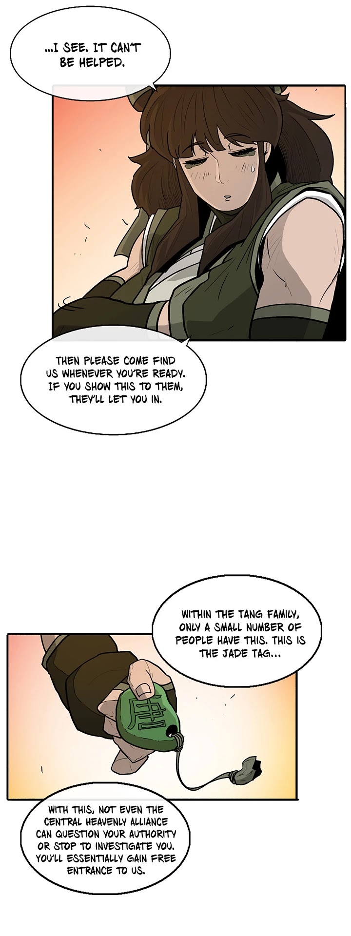 Legend of the Northern Blade Chapter 33 page 20 - Chapter 33