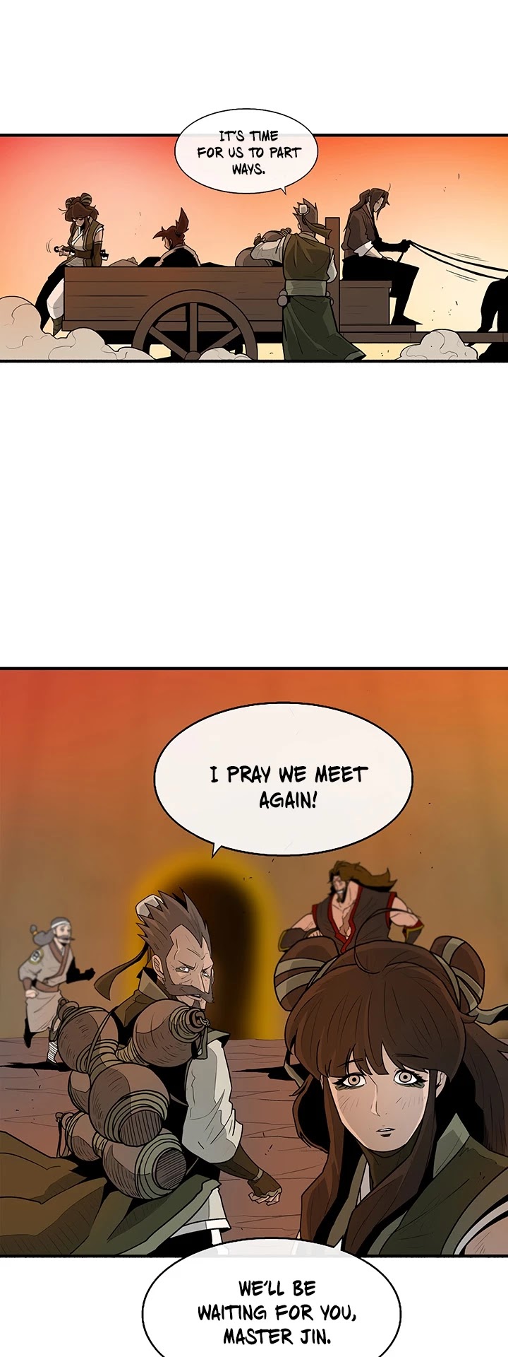 Legend of the Northern Blade Chapter 33 page 26 - Chapter 33