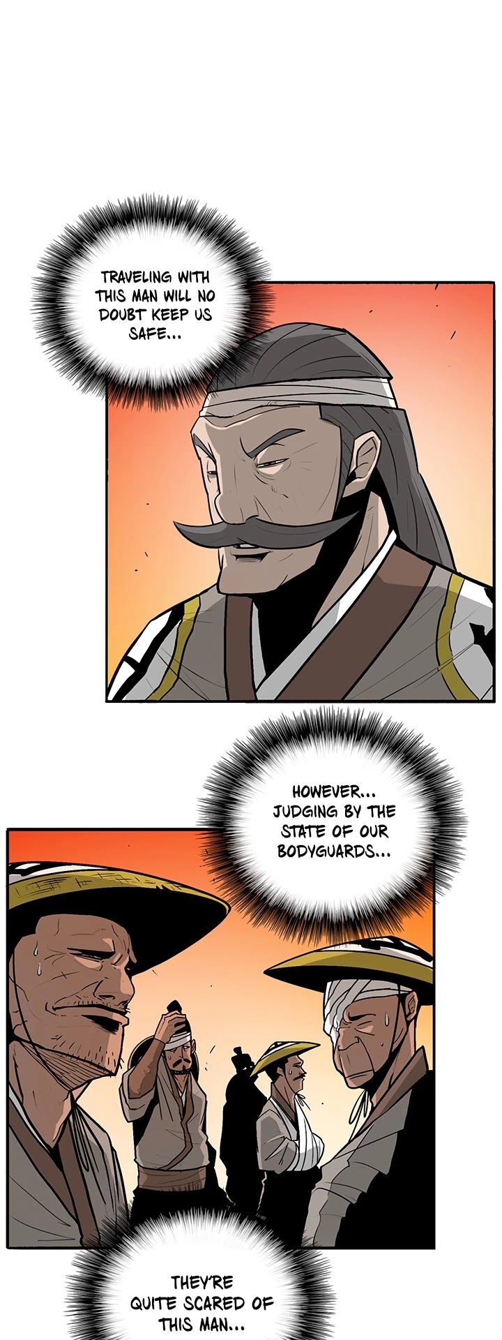 Legend of the Northern Blade Chapter 33 page 35 - Chapter 33