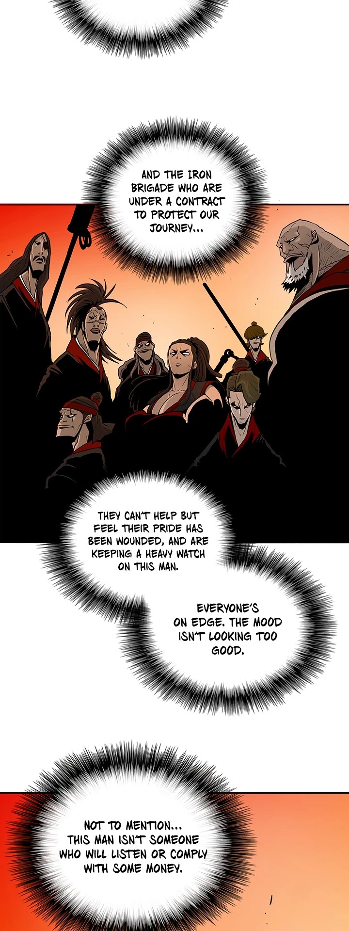 Legend of the Northern Blade Chapter 33 page 36 - Chapter 33