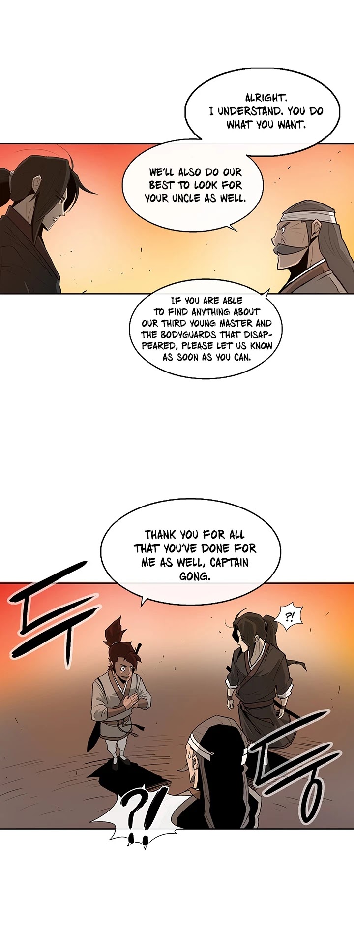 Legend of the Northern Blade Chapter 33 page 38 - Chapter 33