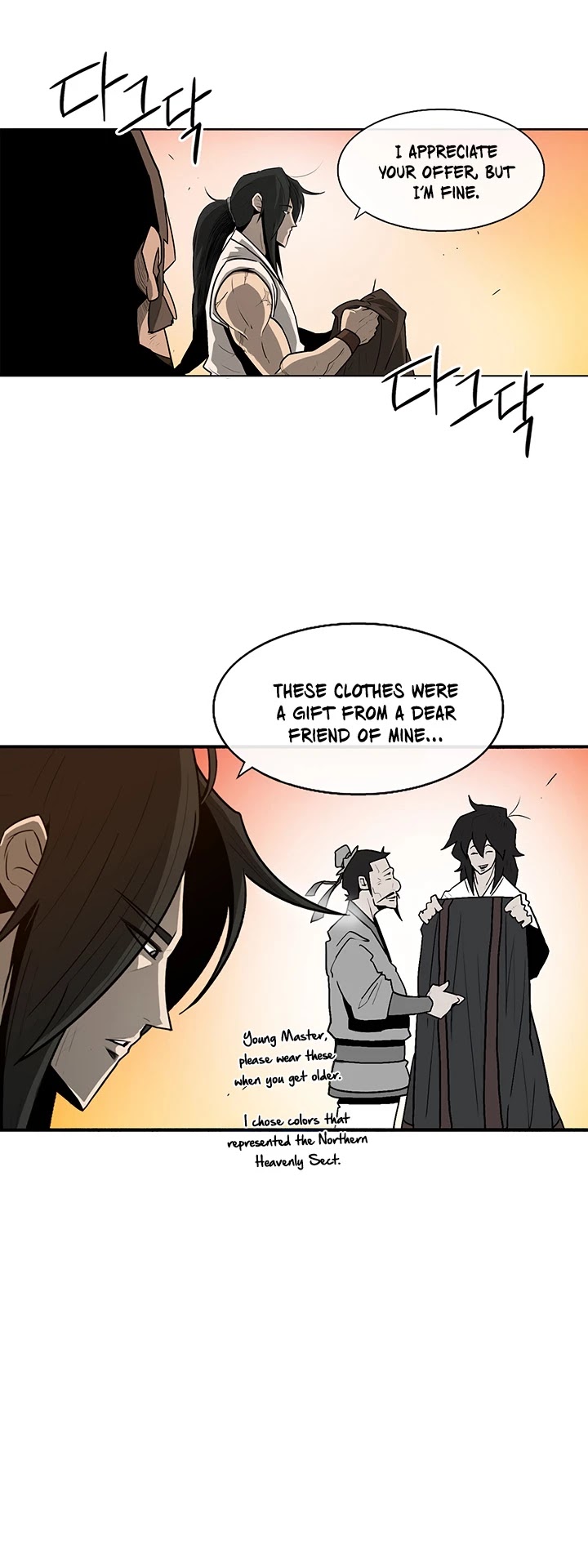 Legend of the Northern Blade Chapter 33 page 4 - Chapter 33