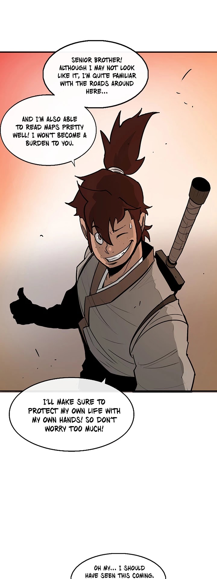 Legend of the Northern Blade Chapter 33 page 41 - Chapter 33