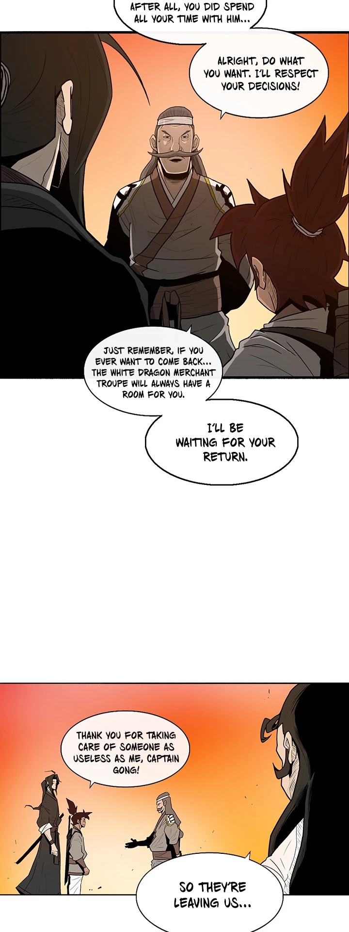 Legend of the Northern Blade Chapter 33 page 42 - Chapter 33