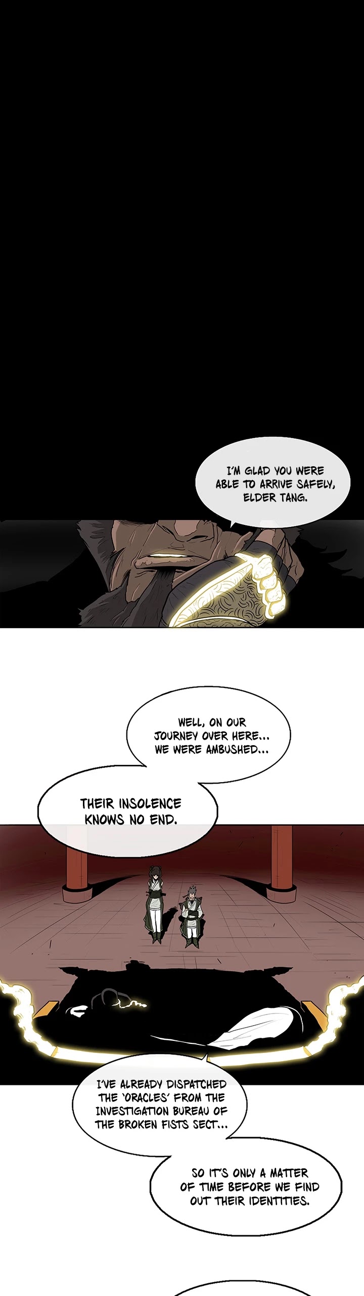 Legend of the Northern Blade Chapter 33 page 45 - Chapter 33