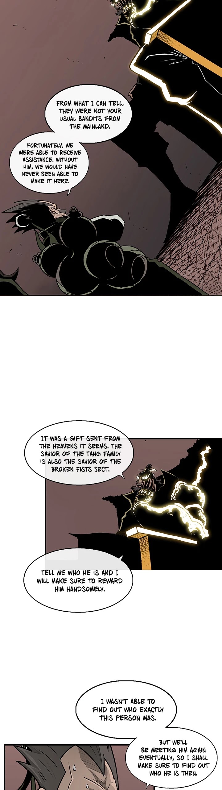 Legend of the Northern Blade Chapter 33 page 47 - Chapter 33