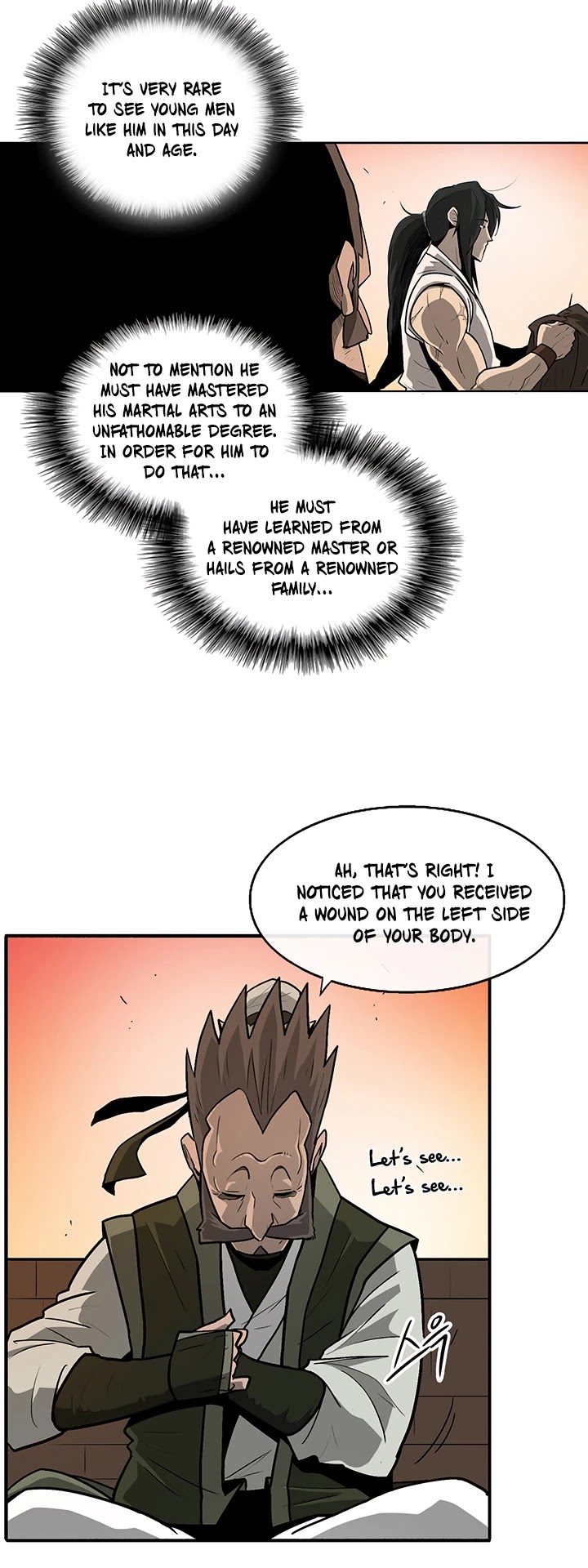 Legend of the Northern Blade Chapter 33 page 7 - Chapter 33