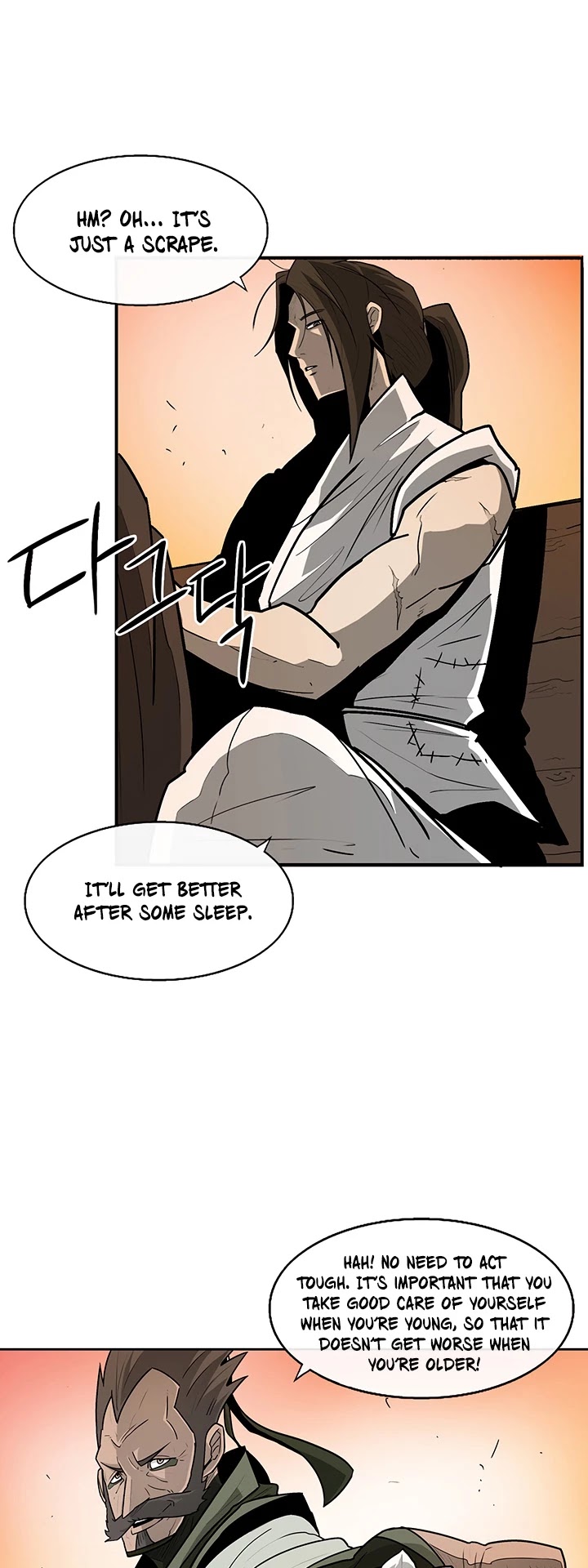 Legend of the Northern Blade Chapter 33 page 8 - Chapter 33