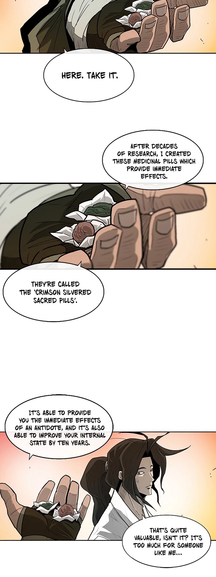 Legend of the Northern Blade Chapter 33 page 9 - Chapter 33