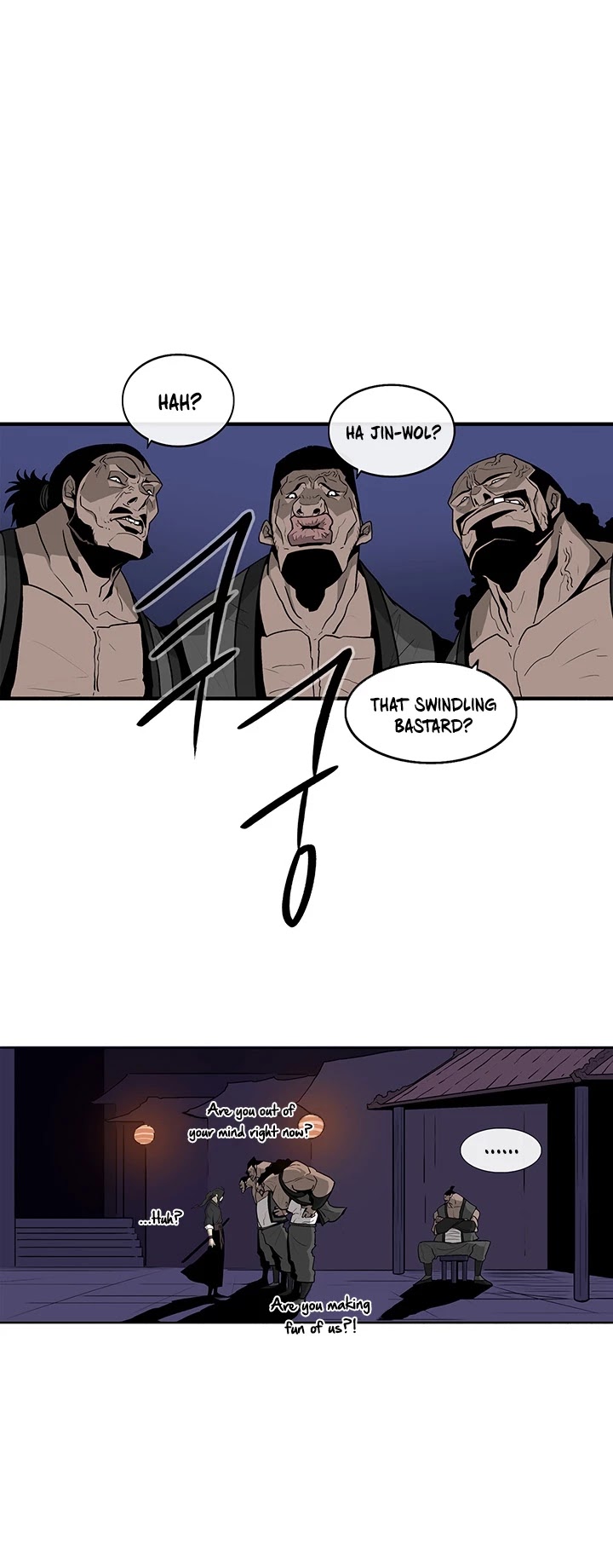 Legend of the Northern Blade Chapter 34 page 10 - Chapter 34
