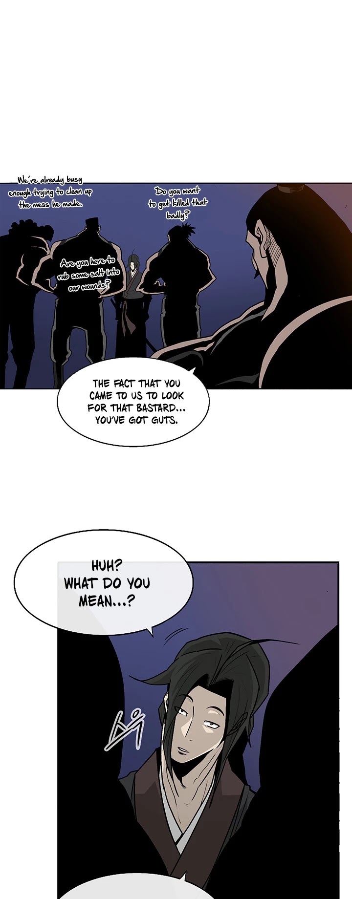 Legend of the Northern Blade Chapter 34 page 11 - Chapter 34
