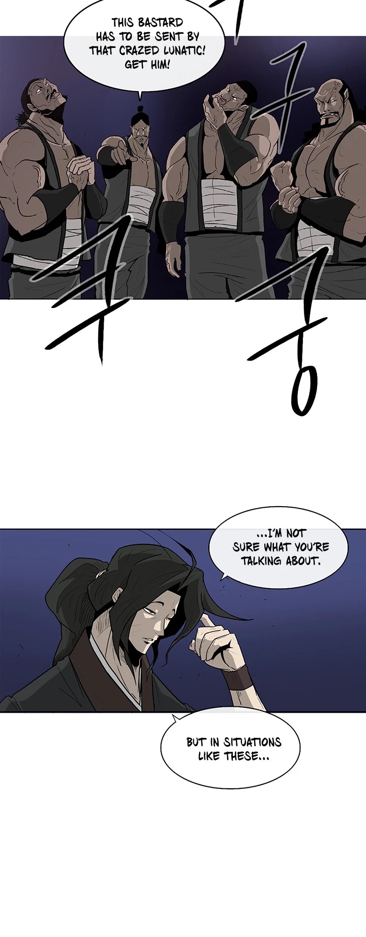 Legend of the Northern Blade Chapter 34 page 13 - Chapter 34